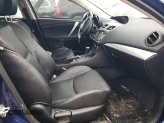 2013 Mazda 3 i Grand Touring with VIN JM1BL1W72D1752552, listed as a Copart auction lot 82160624 with 118,206 mi miles and Salvage Title. Bid and sale history available at carsss.com. Image 7.