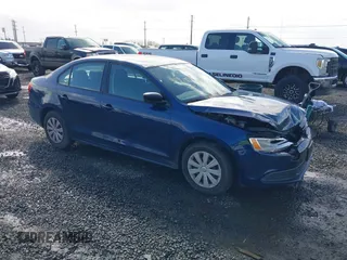 2013 Volkswagen Jetta S with VIN 3VW1K7AJ2DM300735, listed as a IAAI auction lot 41664288 with 89,466 mi miles and . Bid and sale history available at DreamBid. Image 1.