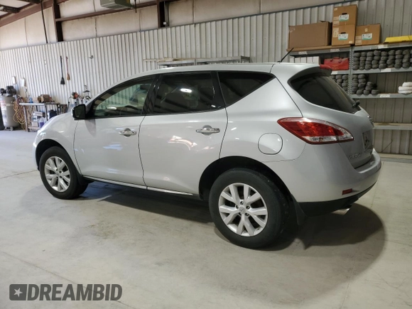 2014 Nissan Murano SL with VIN JN8AZ1MW4EW513663, listed as a Copart auction lot 50988615 with 177,848 mi miles and Clean Title. Bid and sale history available at DreamBid. Image 2.