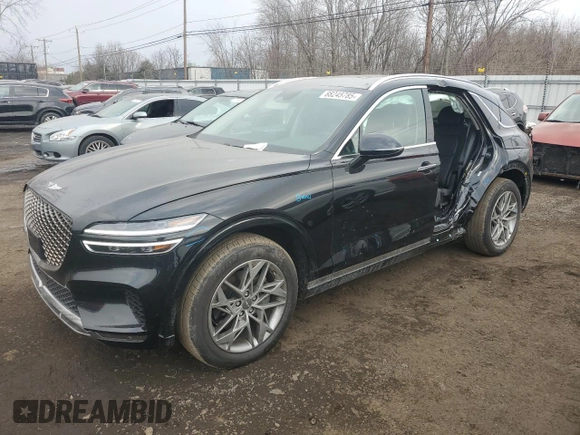 2022 Genesis GV70 2.5T z VIN KMUMADTB4NU063411, wystawiony jako Copart lot #88245785 z przebiegiem 16 290 mil mil oraz Szkoda całkowita • Salvage title. Historia ofert i sprzedaży dostępna na DreamBid. Obrazek 1.