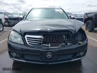 2009 Mercedes-Benz C-Class 3.0L Sport with VIN WDDGF54X29R052892, listed as a IAAI auction lot 41806036 with 91,563 mi miles. Bid and sale history available at carsss.com. Image 13.