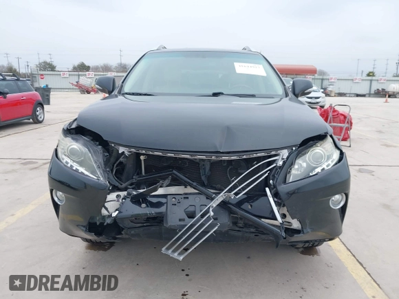2013 Lexus RX 350 with VIN JTJZK1BA0D2006787, listed as a IAAI auction lot 41644927 with 124,808 mi miles and . Bid and sale history available at DreamBid. Image 12.