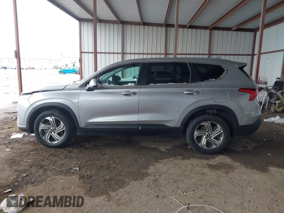 2021 Hyundai Santa Fe SE with VIN 5NMS14AJ4MH330556, listed as a IAAI auction lot 41297743 with 101,156 mi miles. Bid and sale history available at carsss.com. Image 14.