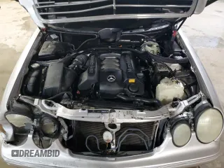 2002 Mercedes-Benz E-Class with VIN WDBJF65J52B497463, listed as a Copart auction lot 82372014 with 201,131 mi miles and Salvage Title. Bid and sale history available at carsss.com. Image 11.