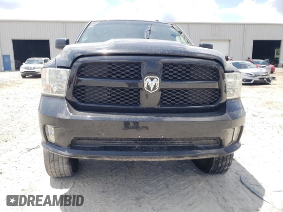 2017 Ram 1500 Express with VIN 3C6RR7KT2HG710237, listed as a Copart auction lot 61176305 with 89,966 mi miles and Salvage title. Bid and sale history available at DreamBid. Image 5.