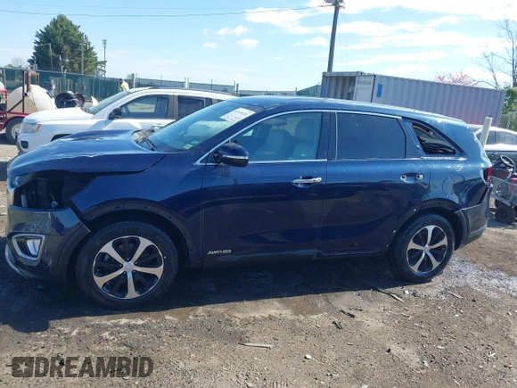 2018 Kia Sorento EX with VIN 5XYPHDA57JG387716, listed as a IAAI auction lot 41918126 with 41,873 mi miles and . Bid and sale history available at DreamBid. Image 15.