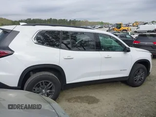 2025 GMC Acadia FWD Elevation z VIN 1GKENKRS8SJ158370, wystawiony jako IAAI lot #41933065 z przebiegiem Nie podano mil oraz . Historia ofert i sprzedaży dostępna na DreamBid. Obrazek 13.