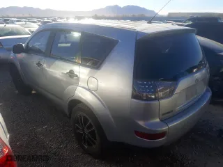 2007 Mitsubishi Outlander ES with VIN JA4MS31X37U003397, listed as a Copart auction lot 87332784 with 212,500 mi miles and Salvage Title. Bid and sale history available at carsss.com. Image 2.