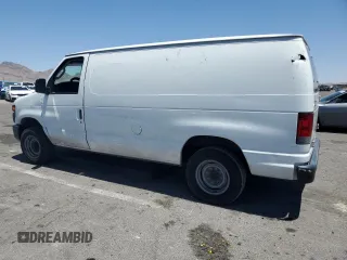 2008 Ford Econoline Cargo Commercial with VIN 1FTNE14W08DA10432, listed as a Copart auction lot 58215805 with 314,145 mi miles and Salvage title. Bid and sale history available at DreamBid. Image 2.