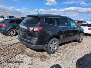 2015 Chevrolet Traverse LT with VIN 1GNKVGKD8FJ287472, listed as a Copart auction lot 48768735 with 130,635 mi miles and Salvage Title. Bid and sale history available at DreamBid. Image 3.