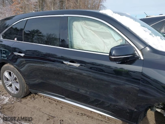2020 Acura MDX with VIN 5J8YD4H37LL052887, listed as a IAAI auction lot 41362166 with 39,237 mi miles. Bid and sale history available at carsss.com. Image 14.