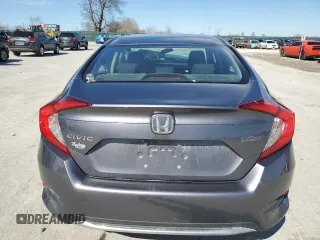 2020 Honda Civic LX z VIN 2HGFC2F63LH538928, wystawiony jako Copart lot #48202695 z przebiegiem 46 390 mil mil oraz Szkoda całkowita • Salvage title. Historia ofert i sprzedaży dostępna na DreamBid. Obrazek 6.