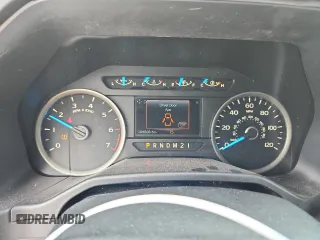 2015 Ford F-150 XL with VIN 1FTEW1CF7FKE55998, listed as a Copart auction lot 60543075 with 95,808 mi miles and Salvage title. Bid and sale history available at DreamBid. Image 9.