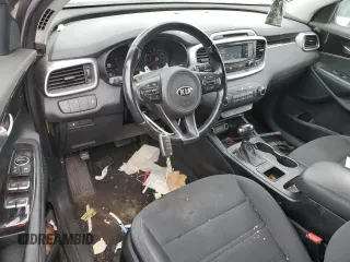 2016 Kia Sorento LX with VIN 5XYPGDA55GG137497, listed as a Copart auction lot 89123245 with Not Provided miles and Non Repairable. Bid and sale history available at DreamBid. Image 8.