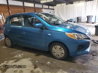 2023 Mitsubishi Mirage ES z VIN ML32AUHJ4PH004528, wystawiony jako Copart lot #56292005 z przebiegiem Nie podano mil oraz Szkoda całkowita • Salvage title. Historia ofert i sprzedaży dostępna na DreamBid. Obrazek 4.