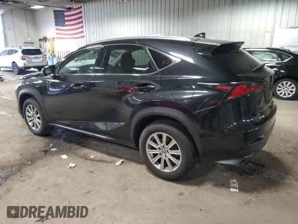 2019 Lexus NX 300 with VIN JTJBARBZ0K2210642, listed as a Copart auction lot 61143285 with 65,038 mi miles and Salvage title. Bid and sale history available at DreamBid. Image 2.