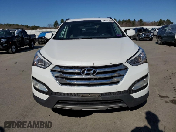 2014 Hyundai Santa Fe Sport with VIN 5XYZUDLB4EG221893, listed as a Copart auction lot 54477735 with 210,315 mi miles and Clean Title. Bid and sale history available at carsss.com. Image 5.