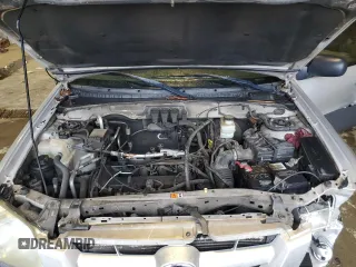 2006 Mazda Tribute i with VIN 4F2YZ02Z86KM02172, listed as a Copart auction lot 73214254 with 317,446 mi miles and Salvage Title. Bid and sale history available at carsss.com. Image 11.