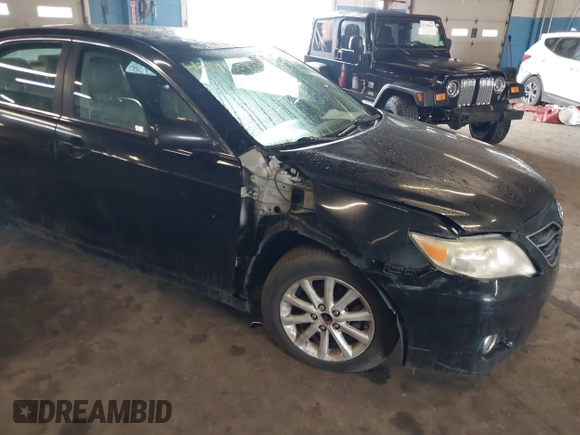 2010 Toyota Camry with VIN 4T4BF3EK4AR011338, listed as a IAAI auction lot 42141601 with 184,395 mi miles and . Bid and sale history available at DreamBid. Image 6.