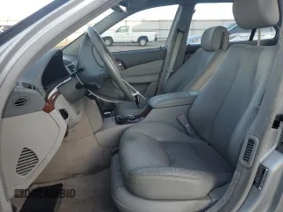 2003 Mercedes-Benz S-Class 4.3L with VIN WDBNG83J93A352558, listed as a Copart auction lot 80058514 with 160,864 mi miles and Salvage Title. Bid and sale history available at carsss.com. Image 7.