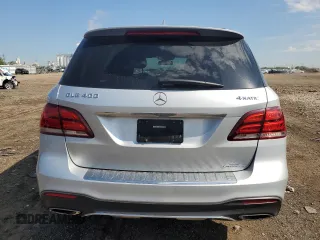 2016 Mercedes-Benz GLE 400 with VIN 4JGDA5GBXGA678189, listed as a Copart auction lot 58309745 with 109,926 mi miles and Salvage title. Bid and sale history available at DreamBid. Image 6.