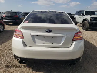 2018 Subaru WRX Premium with VIN JF1VA1C61J9833298, listed as a Copart auction lot 47603805 with 63,009 mi miles and Salvage Title. Bid and sale history available at carsss.com. Image 6.