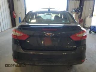 2013 Ford Focus Titanium with VIN 1FADP3J29DL193550, listed as a Copart auction lot 48848985 with 159,294 mi miles and Salvage Title. Bid and sale history available at carsss.com. Image 6.