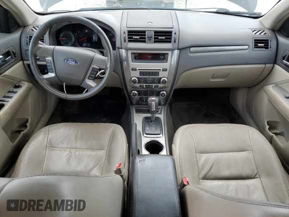 2012 Ford Fusion SEL with VIN 3FAHP0JG8CR274308, listed as a Copart auction lot 61644845 with 209,603 mi miles and Salvage title. Bid and sale history available at DreamBid. Image 8.