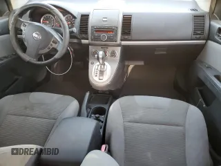 2011 Nissan Sentra S with VIN 3N1AB6AP9BL690384, listed as a Copart auction lot 52459865 with 191,418 mi miles and Salvage Title. Bid and sale history available at DreamBid. Image 8.