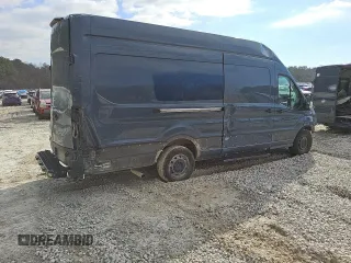 2020 Ford Transit Cargo with VIN 1FTBR3X83LKB04244, listed as a Copart auction lot 88847785 with 142,888 mi miles and Clean Title. Bid and sale history available at carsss.com. Image 3.