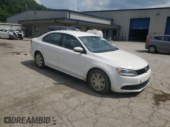 2012 Volkswagen Jetta SE z VIN 3VWBX7AJ3CM305737, wystawiony jako Copart lot #64066975 z przebiegiem 142 724 mil mil oraz Szkoda całkowita • Salvage title. Historia ofert i sprzedaży dostępna na DreamBid. Obrazek 4.