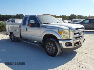 2012 Ford F-250 XL with VIN 1FT7X2B67CEA81674, listed as a IAAI auction lot 40652082 with 264,247 mi miles and . Bid and sale history available at DreamBid. Image 1.