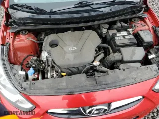 2013 Hyundai Accent GLS with VIN KMHCT4AE0DU516326, listed as a Copart auction lot 51529655 with 87,355 mi miles and Salvage Title. Bid and sale history available at carsss.com. Image 11.