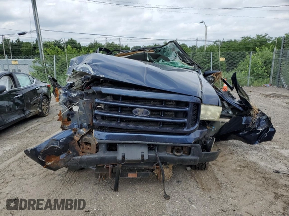 2004 Ford F-250 XL z VIN 1FTNX21L54EC84711, wystawiony jako Copart lot #64636685 z przebiegiem Nie podano mil oraz Szkoda całkowita • Salvage title. Historia ofert i sprzedaży dostępna na DreamBid. Obrazek 5.