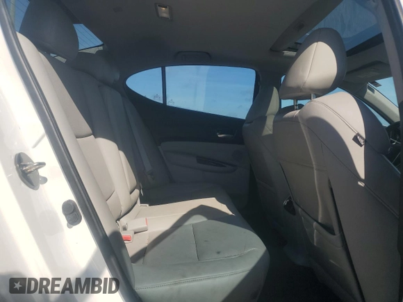 2015 Acura TLX Technology with VIN 19UUB2F55FA001885, listed as a Copart auction lot 61438755 with 117,800 mi miles and Salvage title. Bid and sale history available at DreamBid. Image 10.