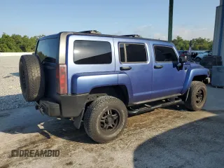 2008 Hummer H3 SUV with VIN 5GTEN13E988128120, listed as a Copart auction lot 55809335 with 281,025 mi miles and Clean Title. Bid and sale history available at DreamBid. Image 3.