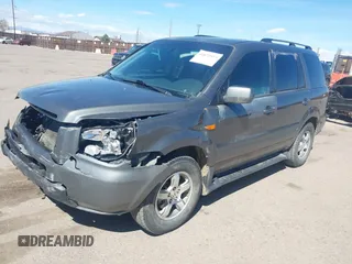 2007 Honda Pilot EX-L with VIN 2HKYF185X7H511879, listed as a IAAI auction lot 41872915 with 232,543 mi miles. Bid and sale history available at carsss.com. Image 2.