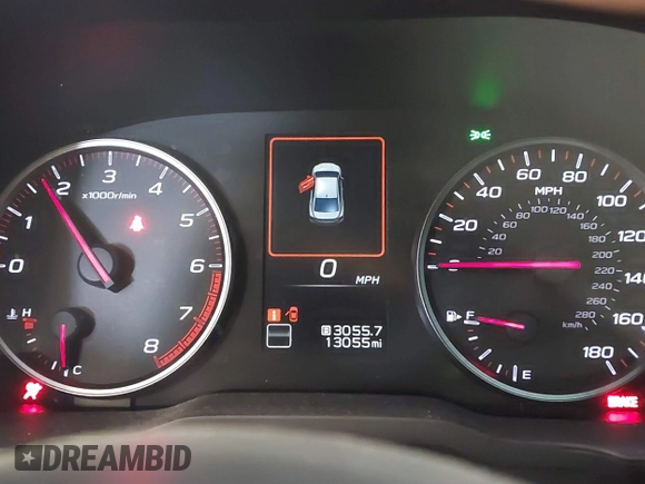 2023 Subaru WRX Premium с VIN JF1VBAF68P9823577, выставлен на аукционе IAAI как лот 42300844 с пробегом 13 055 миль миль и . История ставок и продаж доступна на DreamBid. Изображение 7.