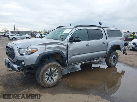 2017 Toyota Tacoma SR5 with VIN 3TMCZ5AN8HM051829, listed as a IAAI auction lot 41616329 with 64,113 mi miles and . Bid and sale history available at DreamBid. Image 6.