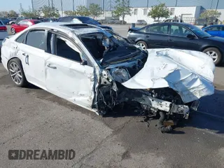 2015 Audi A4 Premium Plus with VIN WAUFFAFL3FN046415, listed as a IAAI auction lot 41993797 with 112,920 mi miles. Bid and sale history available at carsss.com. Image 1.