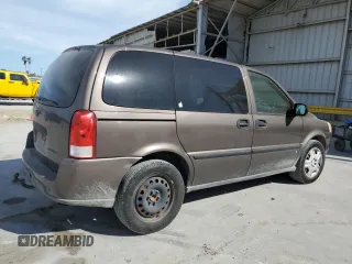 2007 Chevrolet Uplander LS with VIN 1GNDU23127D168903, listed as a Copart auction lot 49718105 with 247,945 mi miles and Clean Title. Bid and sale history available at DreamBid. Image 3.