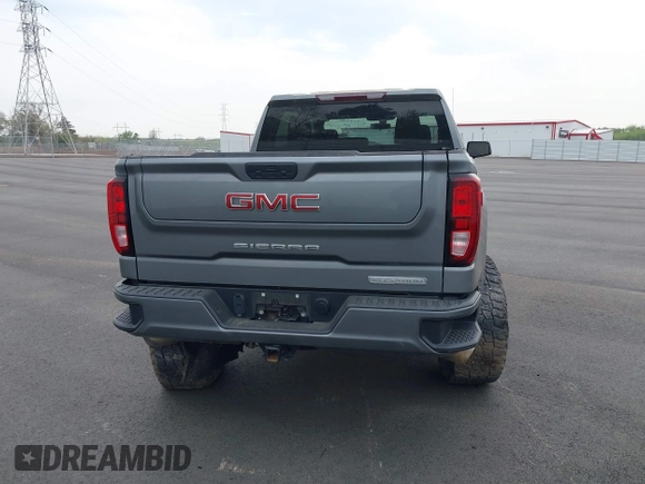 2021 GMC Sierra 1500 Elevation with VIN 3GTU9CED7MG289089, listed as a IAAI auction lot 41750582 with 63,351 mi miles and . Bid and sale history available at DreamBid. Image 16.