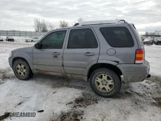 2007 Ford Escape Limited with VIN 1FMCU04157KA35034, listed as a Copart auction lot 86177794 with 215,888 mi miles and Salvage Title. Bid and sale history available at carsss.com. Image 2.