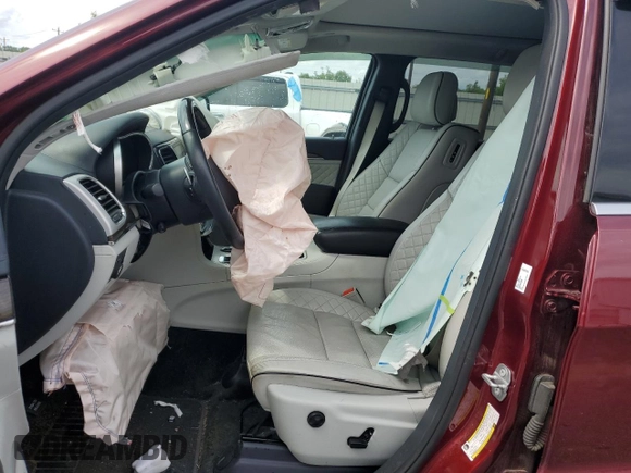 2019 Jeep Grand Cherokee Summit with VIN 1C4RJEJGXKC716175, listed as a Copart auction lot 58656005 with 68,431 mi miles and Salvage title. Bid and sale history available at DreamBid. Image 7.