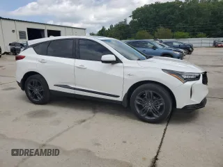 2022 Acura RDX w/A-Spec Package with VIN 5J8TC1H60NL004303, listed as a Copart auction lot 55949505 with 28,026 mi miles and Salvage title. Bid and sale history available at DreamBid. Image 4.
