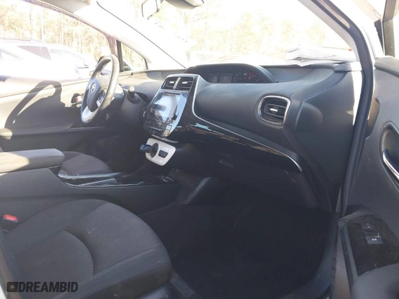 2018 Toyota Prius Prime Plus with VIN JTDKARFP0J3092189, listed as a IAAI auction lot 41614683 with 85,012 mi miles. Bid and sale history available at carsss.com. Image 5.