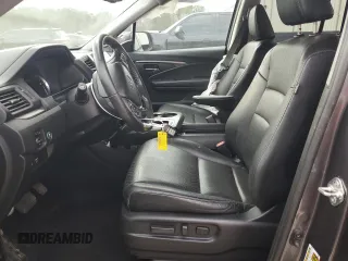2017 Honda Ridgeline RTL-T with VIN 5FPYK2F61HB011324, listed as a Copart auction lot 42771285 with 78,742 mi miles and Salvage title. Bid and sale history available at DreamBid. Image 7.