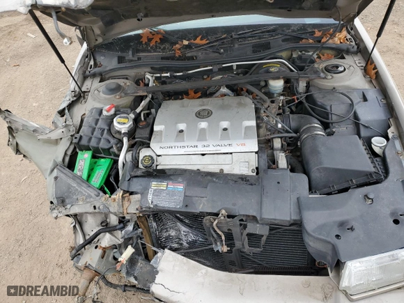 2000 Cadillac Eldorado with VIN 1G6EL12Y5YU166723, listed as a Copart auction lot 82612034 with 80,839 mi miles and Salvage Title. Bid and sale history available at carsss.com. Image 12.
