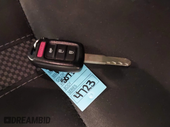 2020 Honda Civic LX with VIN 2HGFC2F63LH507310, listed as a IAAI auction lot 42180914 with 54,599 mi miles and . Bid and sale history available at DreamBid. Image 11.