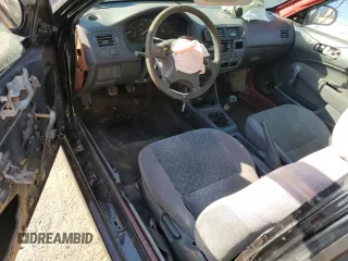 1996 Honda Civic CX with VIN 2HGEJ6323TH103708, listed as a Copart auction lot 80483434 with 91,459 mi miles and Non Repairable. Bid and sale history available at carsss.com. Image 8.